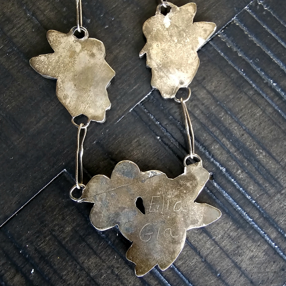 Sterling Silver Ella Gia Hummingbird Necklace - Picture 5 of 6